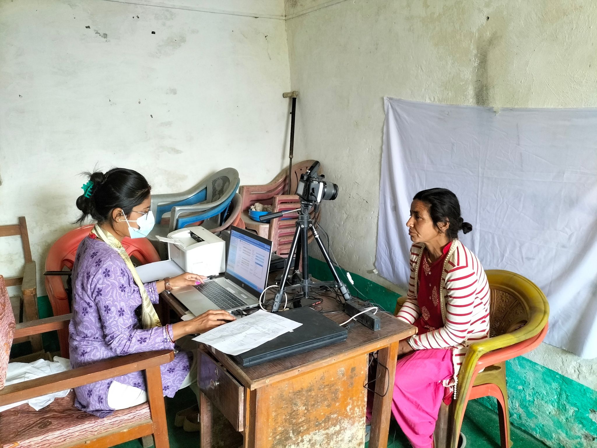 राष्ट्रिय परिचय पत्रमा बैतडीका नागरिकको आकर्षण, ७४ हजार बढीको विवरण संकलन 